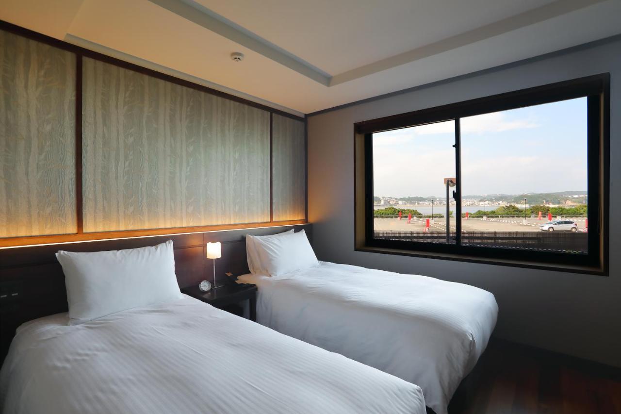 Enoshima Hotel ーenoshima Island Spa Hotel Buildingー 후지사와 외부 사진