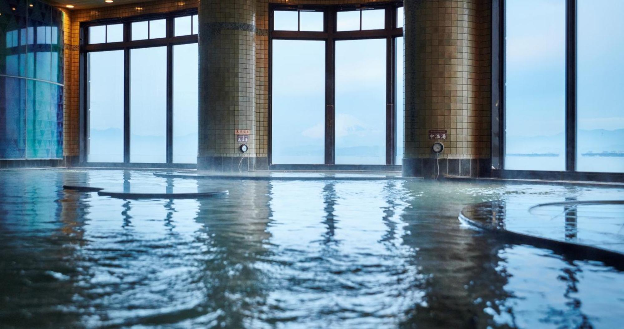 Enoshima Hotel ーenoshima Island Spa Hotel Buildingー 후지사와 외부 사진